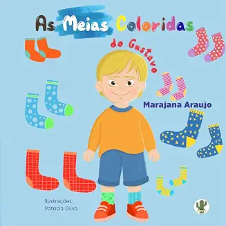 As meias coloridas do Gustavo