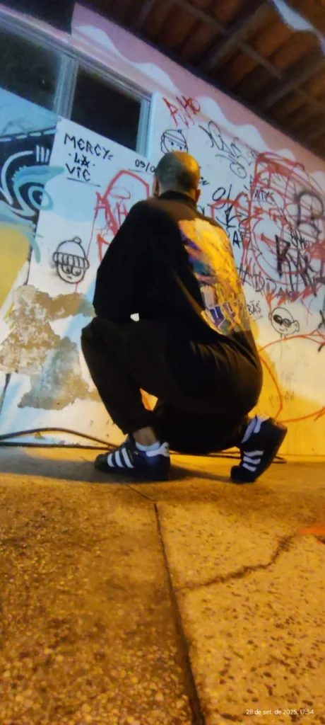 Intervenção de grafite com Capa e Kong — HIP HOP IN CENA