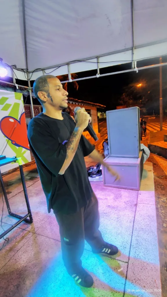 Intervenção de grafite com Capa e Kong — HIP HOP IN CENA