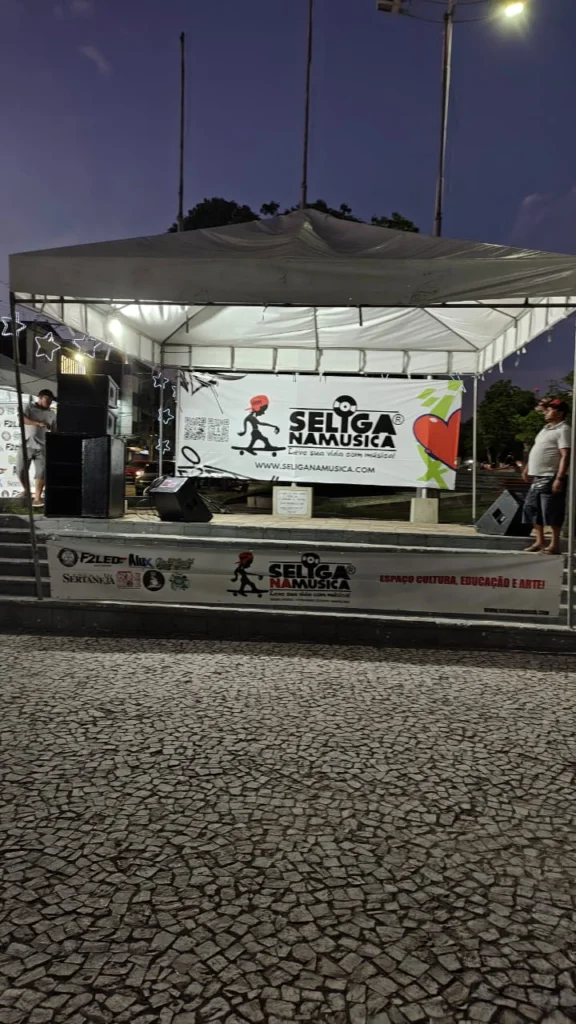 2º HIP HOP IN CENA