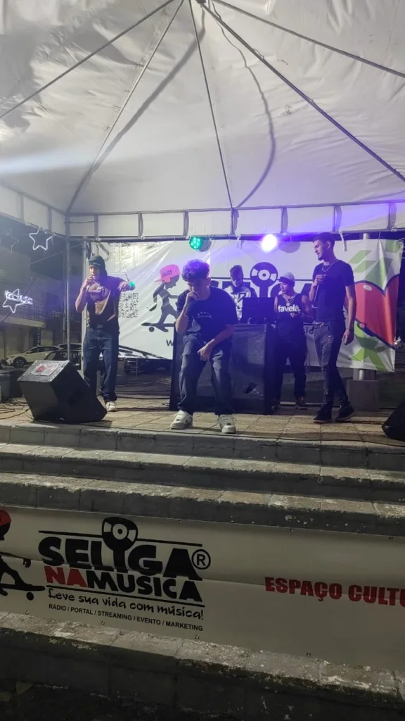 2º HIP HOP IN CENA — HIP HOP IN CENA