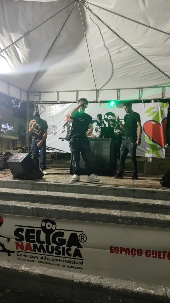 2º HIP HOP IN CENA — HIP HOP IN CENA