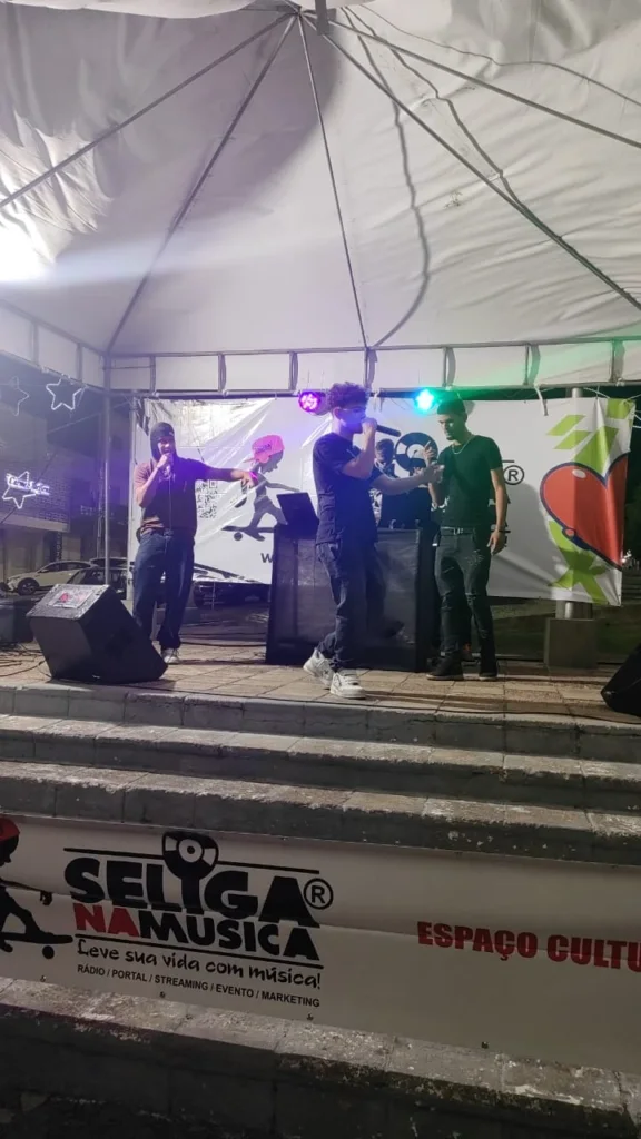 2º HIP HOP IN CENA — HIP HOP IN CENA