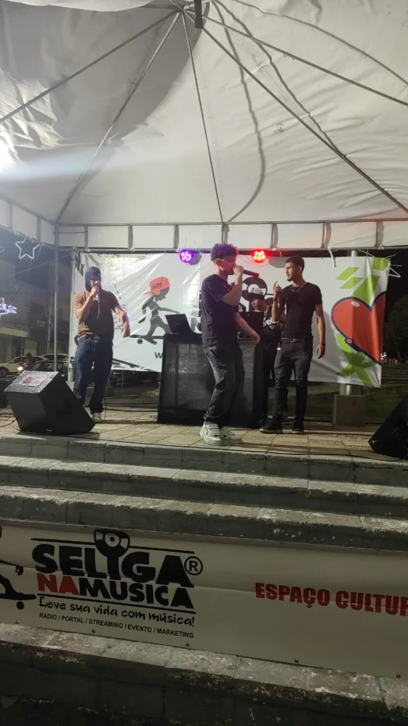 2º HIP HOP IN CENA — HIP HOP IN CENA