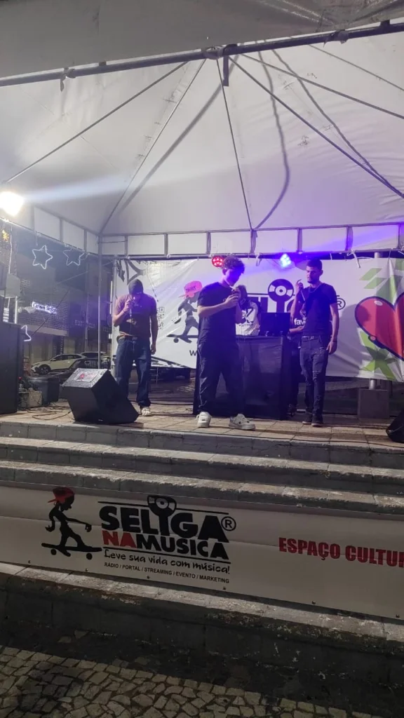 2º HIP HOP IN CENA — HIP HOP IN CENA
