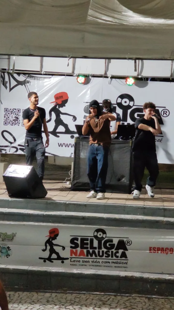 2º HIP HOP IN CENA — HIP HOP IN CENA