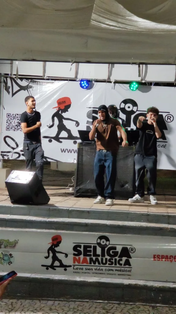 2º HIP HOP IN CENA — HIP HOP IN CENA