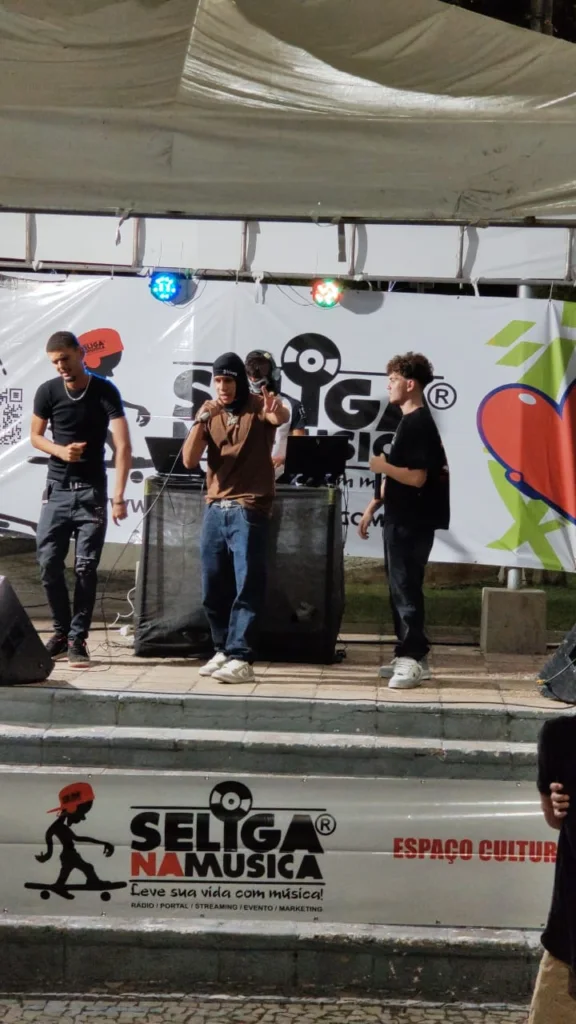 2º HIP HOP IN CENA — HIP HOP IN CENA