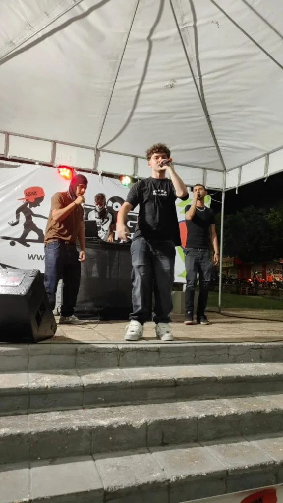 2º HIP HOP IN CENA — HIP HOP IN CENA