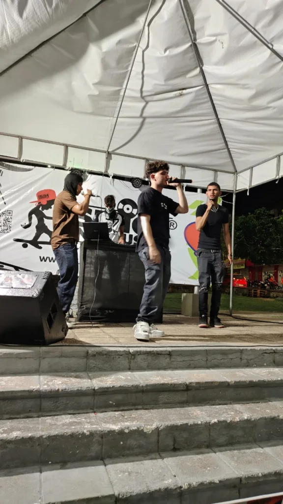 2º HIP HOP IN CENA — HIP HOP IN CENA