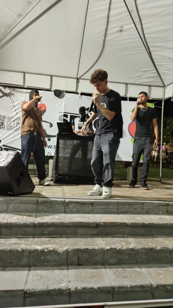 2º HIP HOP IN CENA — HIP HOP IN CENA