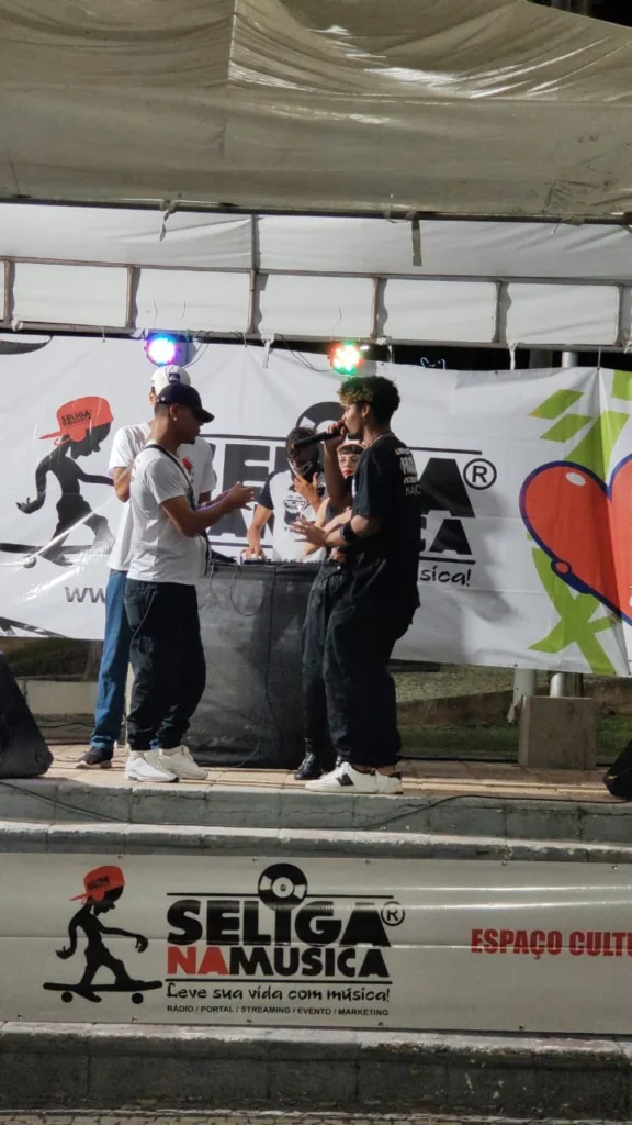 2º HIP HOP IN CENA — HIP HOP IN CENA