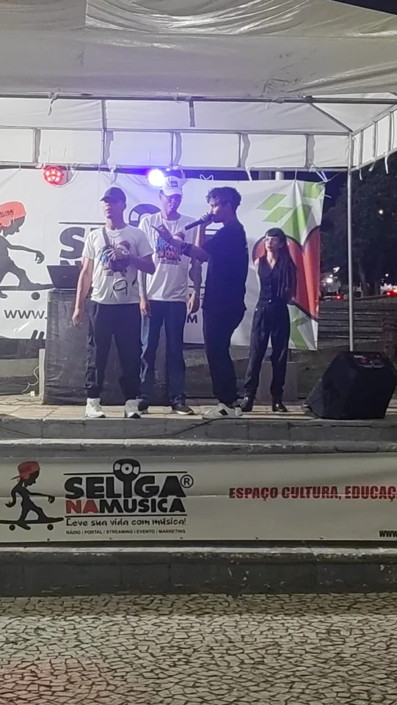 2º HIP HOP IN CENA — HIP HOP IN CENA