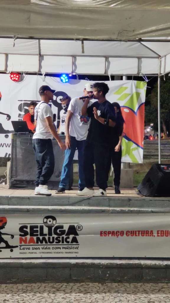 2º HIP HOP IN CENA — HIP HOP IN CENA