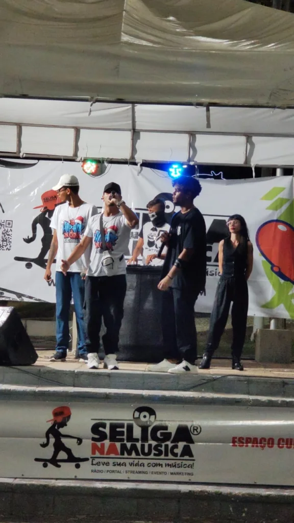 2º HIP HOP IN CENA — HIP HOP IN CENA