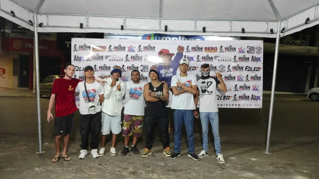 2º HIP HOP IN CENA — HIP HOP IN CENA