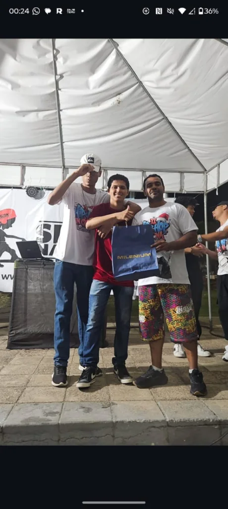 2º HIP HOP IN CENA — HIP HOP IN CENA