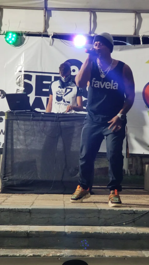 2º HIP HOP IN CENA — HIP HOP IN CENA