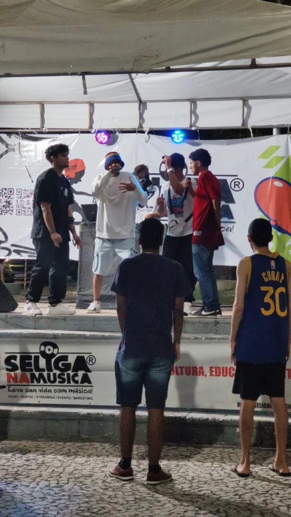 2º HIP HOP IN CENA — HIP HOP IN CENA