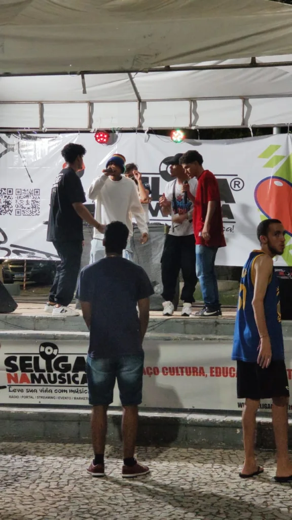 2º HIP HOP IN CENA — HIP HOP IN CENA