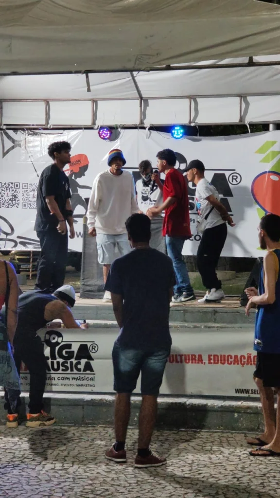 2º HIP HOP IN CENA — HIP HOP IN CENA