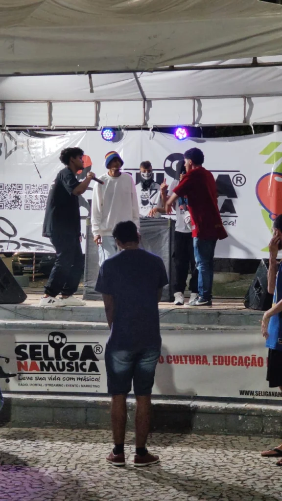 2º HIP HOP IN CENA — HIP HOP IN CENA