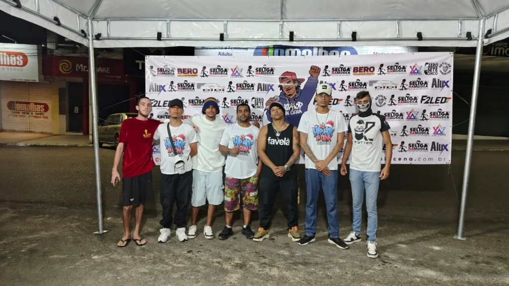2º HIP HOP IN CENA — HIP HOP IN CENA